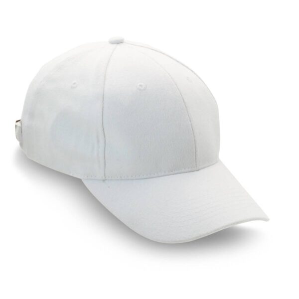 Baseball cap met sluiting