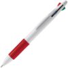 Balpen 4 kleuren hardcolour