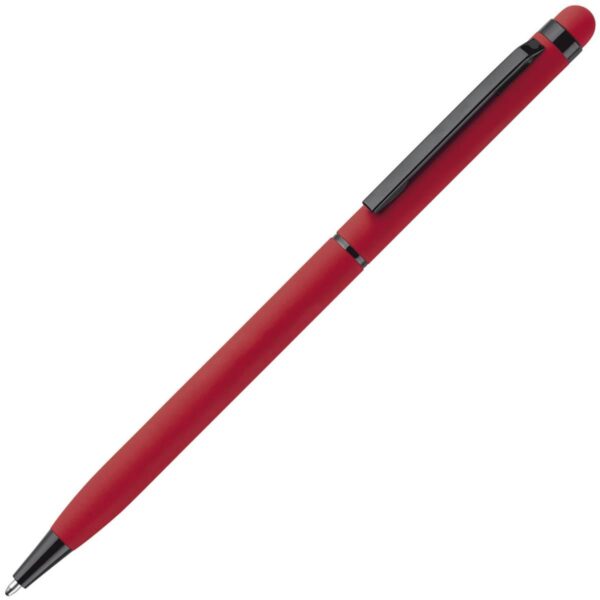 Metalen balpen stylus rubberised