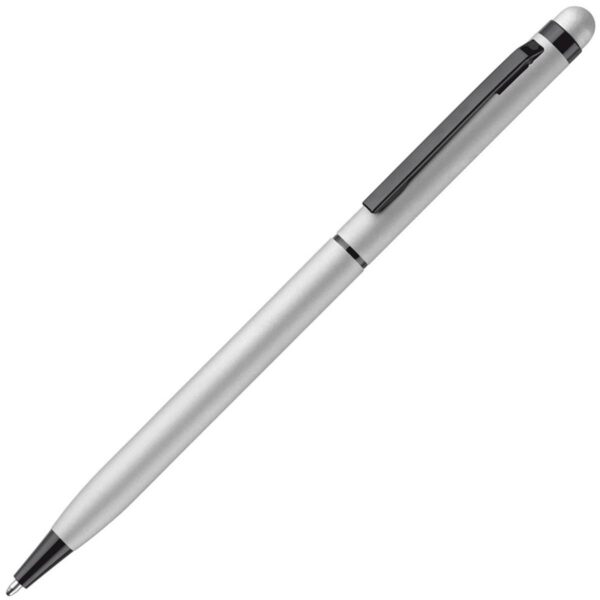 Metalen balpen stylus rubberised