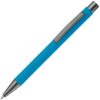 Metalen balpen New York rubberised
