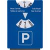 Parkeerschijf 2-in-1 Europa