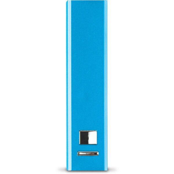 Powerbank aluminium 2200mAh