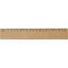 Houten liniaal 20cm
