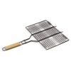 Rechthoekige barbecue grill
