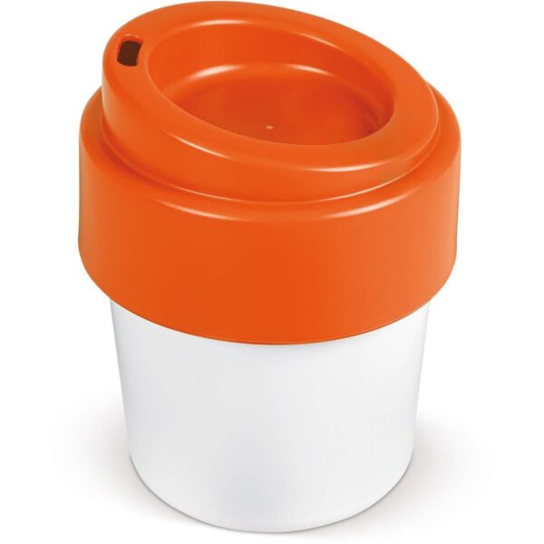 Hot-but-cool koffiebeker met deksel 240ml