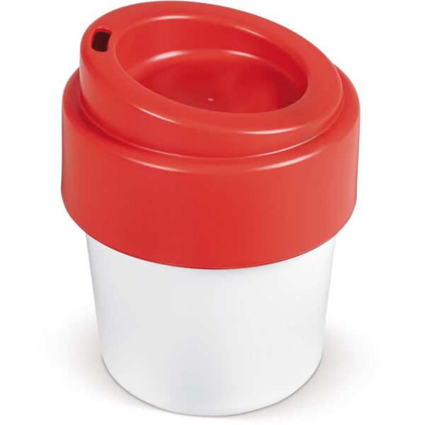 Hot-but-cool koffiebeker met deksel 240ml