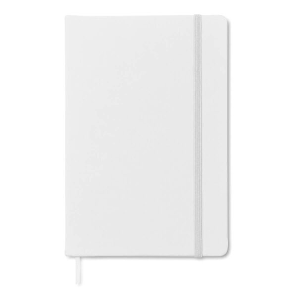 A5 notitieboek, gelinieerd