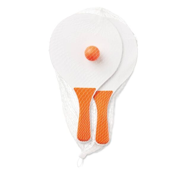 Mini strand tennisset