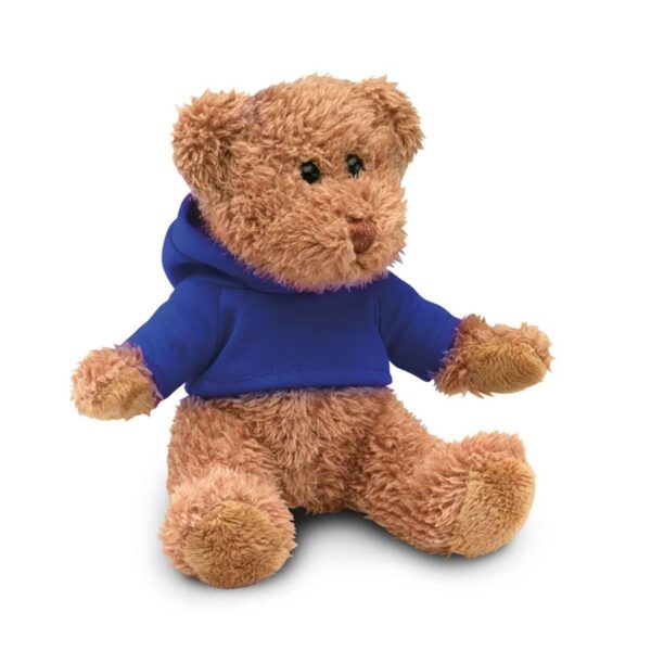 Teddybeer met sweatshirt