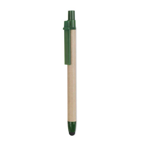 Gerecycled kartonnen touch pen