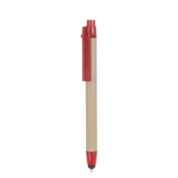 Gerecycled kartonnen touch pen