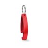 Aluminium sleutelhanger