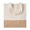Boodschappentas met jute
