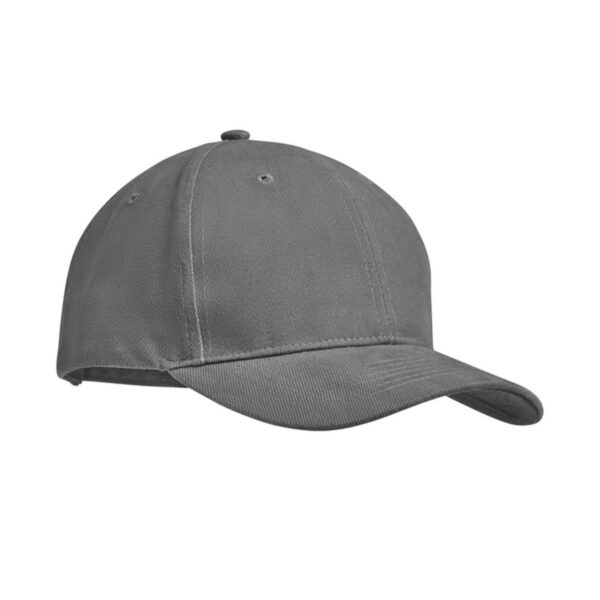 Brushed cotton basebal cap