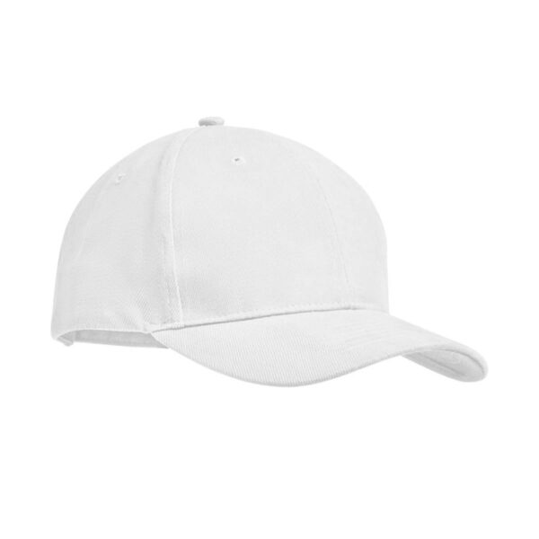 Brushed cotton basebal cap