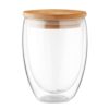 Dubbelwandig drinkglas 350ml