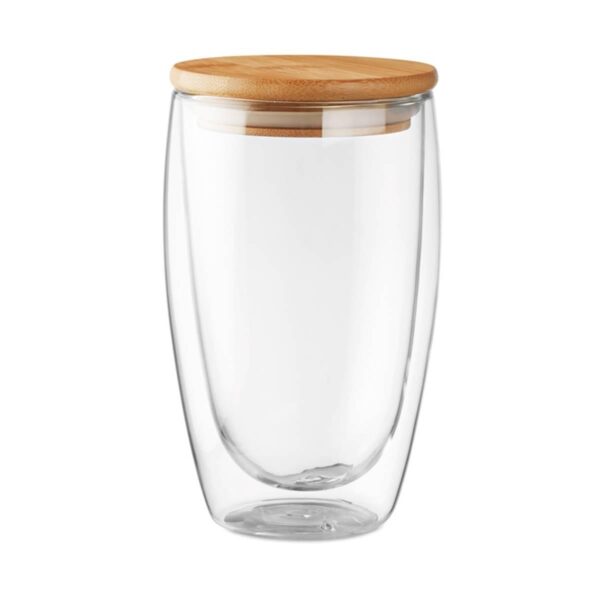 Dubbelwandig drinkglas 450ml