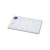 100 vels Memoblad, 125x72mm, full-colour