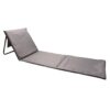 Opvouwbare strand loungestoel