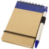 Zuse A7 gerecycled jotter kladblok met pen