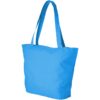 Panama polyester draagtas met rits