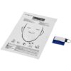 Henrik mond-op-mondschild in polyester etui