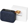 Fashion Bluetooth®-speaker van stof