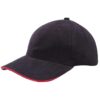 Heavy brushed cap