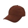 Brushed promo cap