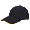 Canvas sandwich cap