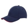 Canvas sandwich cap