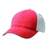 Washed Cotton Soft Mesh Trucker Cap