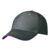 Heavy Twill Duo-Tone Strap Cap