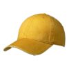 Washed Pigment Dyed Cap