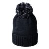 Heavy Knitted Pumpkin Hat