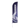 Beachflag 65 x 200 cm