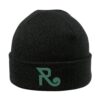 Beanie with brim