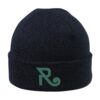 Beanie with brim