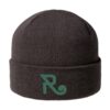 Beanie with brim
