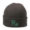 Beanie with brim