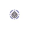 Poker chip ball marker Monaco