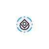 Poker chip ball marker Monaco
