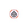 Poker chip ball marker Monaco