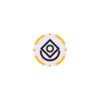 Poker chip ball marker Monaco