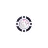 Poker chip ball marker Vegas