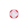 Poker chip ball marker Vegas