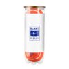 Tube gekleurde tennisballen