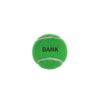 Tennisbal gekleurd