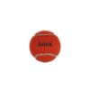 Tennisbal gekleurd